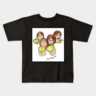 The Beatles Apple Records 1968 Kids T-Shirt